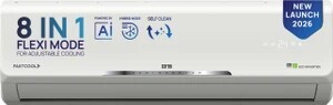 IFB 2026 Model 1.5 Ton 3 Star Split Inverter with Hybrid Mode, 8-in-1 Flexi Mode, Heavy Duty Compressor, Long Air Throw, Self Clean, Copper Condenser AC (CI183SS22RGM3, White)