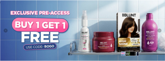 Bblunt - BUY 1 GET 1 FREE 