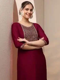 Upto 90% off on Gerua Women Kurta Myntra