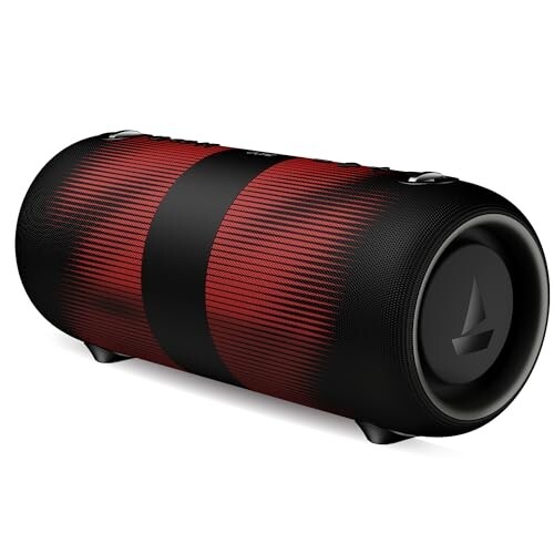 Boat Stone 1200 Pro, 60W Boat Signature Sound, 76.2mm Drivers, TWS,7.5H Battery,Portable Speaker (Twilight Black)