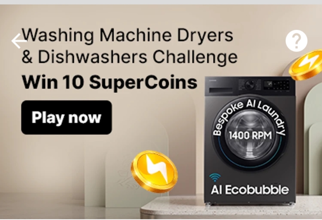 washing machine dryer and dishwasher challenge win 10 super coin