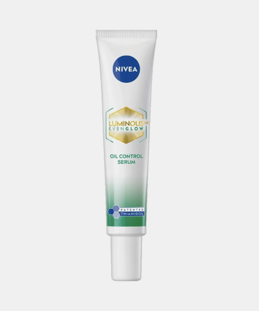 Minutes NIVEA EVEN GLOW Luminous Oil Control Serum 40ml [location specific]