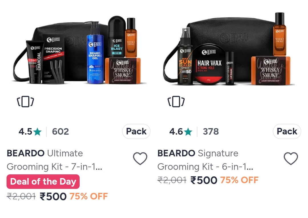 Upto 75% Off On Beardo Grooming Kit | Desidime