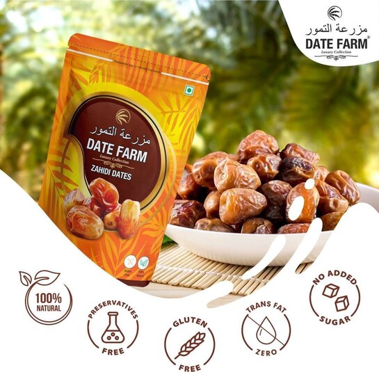  Date Farm Zahidi 1kg @108 +27 supercoin
