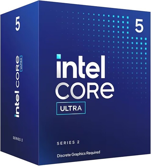 Intel Core Ultra 5 Desktop Processor 225F