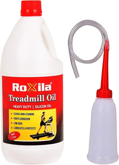 Roxila Pure Silicone Treadmill Lubricant Oil 1 Litre