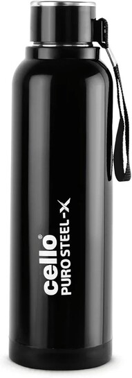 Cello Puro Steel-X Benz 900 Inner Steel Insulated Water Bottle