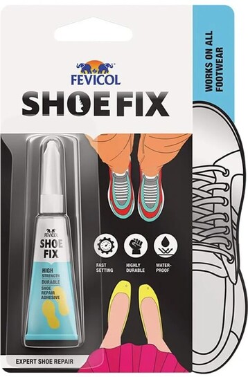 FEVICOL Shoefix 2 Gm | Expert Shoe repair glue | location specific