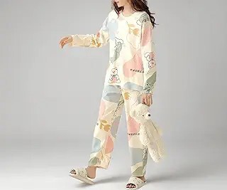 Upto 76% off on Louis Luxe Women Korean Night Suit Set