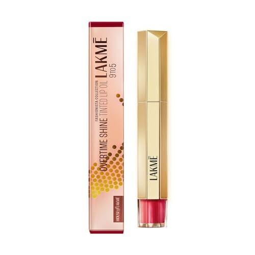 LAKMÉ 9to5 Overtime Shine Tinted Lip Oil