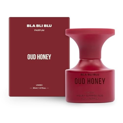 BLABLIBLU Oud Honey Unisex Perfume for Men & Women|30ml Long-Lasting Parfum Fragrances - A Notch above EDP, EDT & EDC|Perfume For Man & Woman|Oud, Sweet Woody & Honey Notes|
