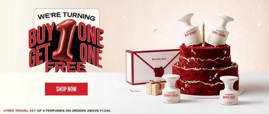 1st Birthday Sale | BLA BLI BLU TURNS 1 BIGGEST SALE EVER • BUY 1 GET 1 FREE | + Free travel set 