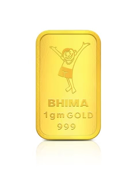 Bhima - 1g @ 14117 with HSBC Cards (Less than market price)