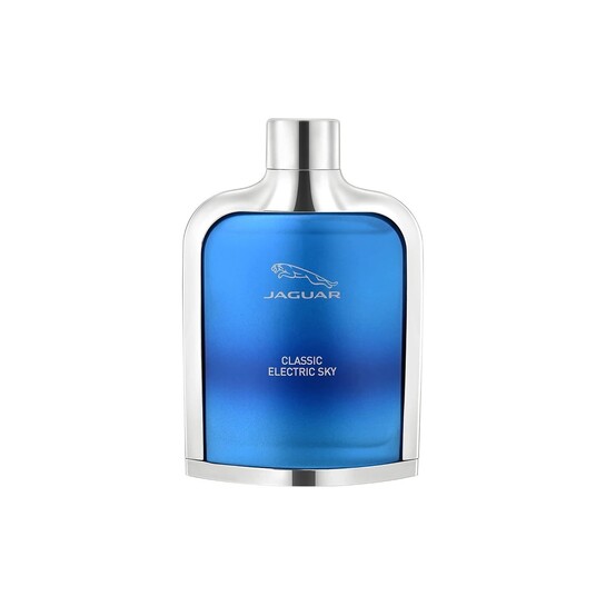 Jaguar Classic Electric Sky Eau de Toilette for Men | Long Lasting | Fresh Aromatic Fougère Cologne
