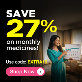 Save 27% OFF on Medicine Orders