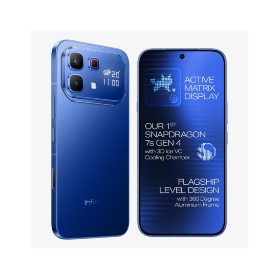Infinix NOTE 60 Pro (8 GB RAM, 256 GB) Deep Ocean Blue
