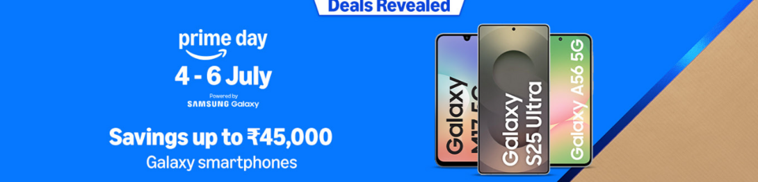 Best Samsung Smartphone Deals in Flipkart GOAT Sale & Amazon Prime Day Sale 2026