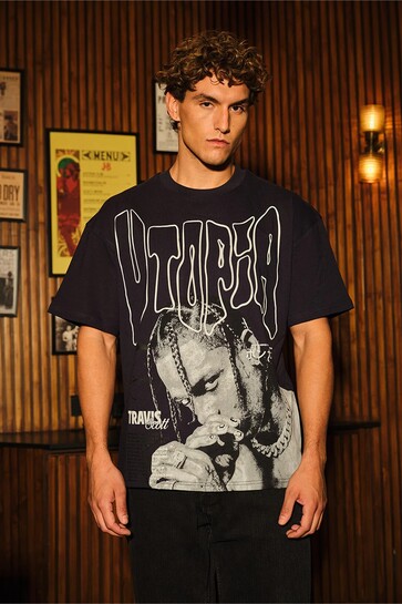 Bonkers Upto 42% Off On Mens Oversized T-shirts