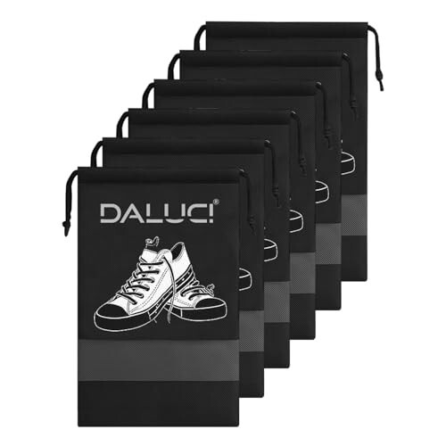 DALUCI Shoe Bag for Travel Pack of 6