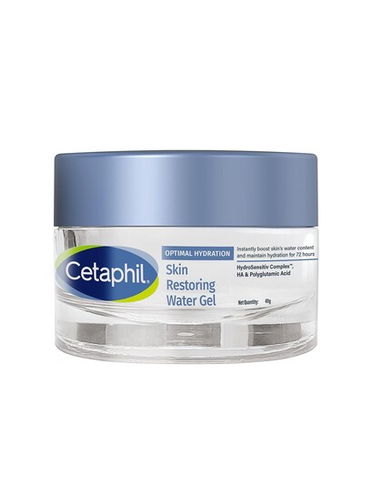 Cetaphil Optimal Hydration Restoring Water Gel with Hyaluronic & Polyglutamic Acid - 48 g -