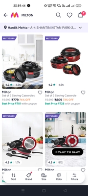 Up To 75% Off Milton Products