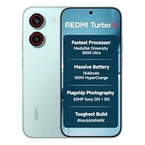 REDMI Turbo 5 (8GB + 256GB) Nitro Blue