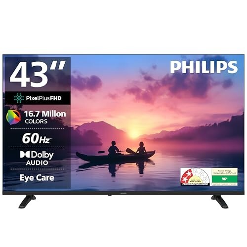 Philips 108 cm (43 inches) Full HD Smart LED Google TV 