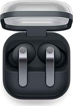 Samsung Galaxy Buds4 Pro (Black) in-Ear Wireless Earbuds with Hi-Fi Audio