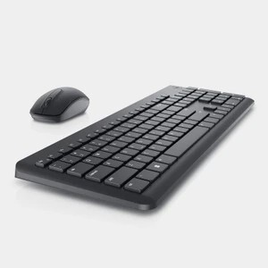 DELL Wireless Keyboard and Mouse KM3322W - Keyboard and mouse set...more
