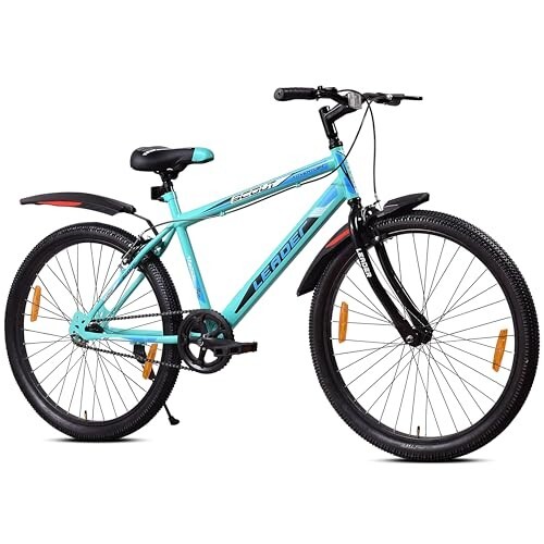 Leader Scout MTB 26T Bike Without Gear Single Speed for Men 