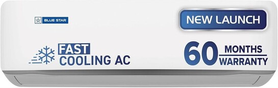 Blue Star 1.5 Ton 3 Star, New Star Rated, Inverter Split AC