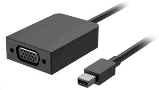 Microsoft Mini DisplayPort to VGA Adapter 