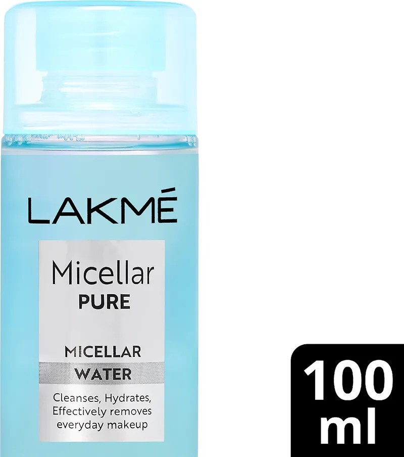 Lakmé Micellar Water for Makeup Removal Makeup Remover (100 ml)