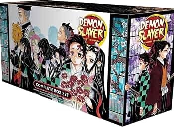 Demon Slayer Kimetsu no Yaiba Manga Box Set