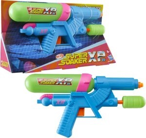 Nerf SuperSoaker XP35 Water Blaster, Air Pressurized System, Bran...more
