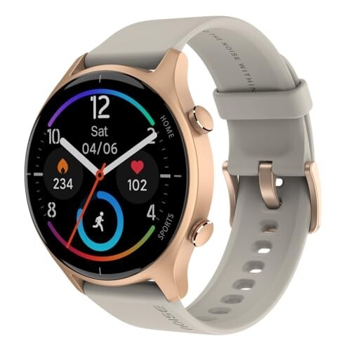 Noise Twist Round dial Smart Watch