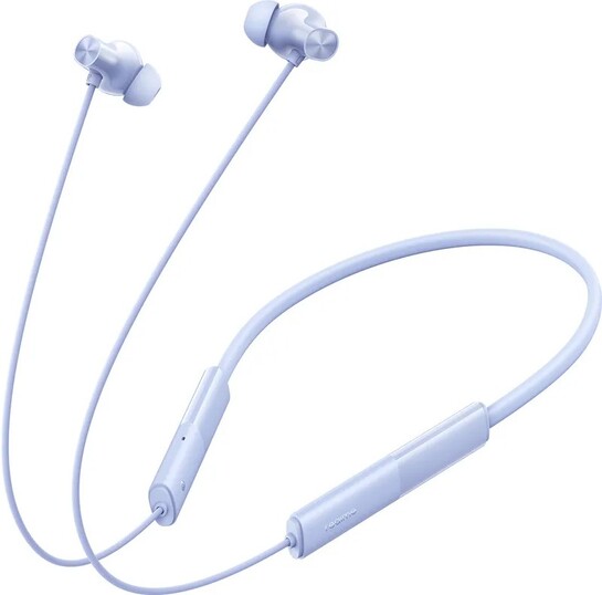 realme Buds Wireless 3 Neo with 13.4mm Driver, 32 hrs Playback, Dual Device Connection Bluetooth Headset (Blue, In the Ear)