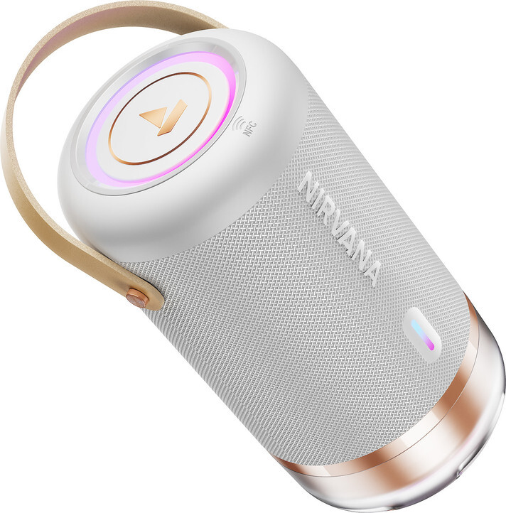 boAt Nirvana Luxe, 360 Spatial Audio,LDAC Bluetooth Speaker (100 W)