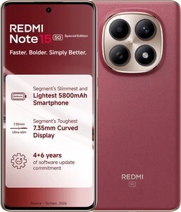 REDMI Note 15 SE 5G Snapdragon (Crimson Reserve, 128 GB) (6 GB RA...more