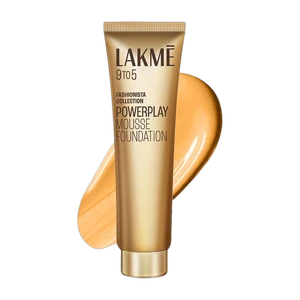 Lakmé 9 to 5 Weightless Mousse Foundation (02 Beige Vanilla, 25 g...more