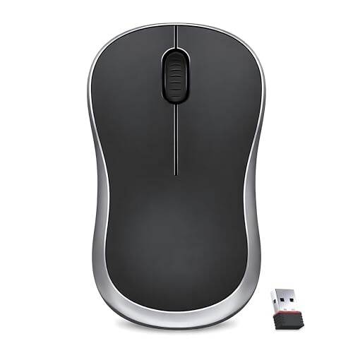 Ant FKAPU03 Wireless Mouse 2.4GHz with USB Nano Receiver 