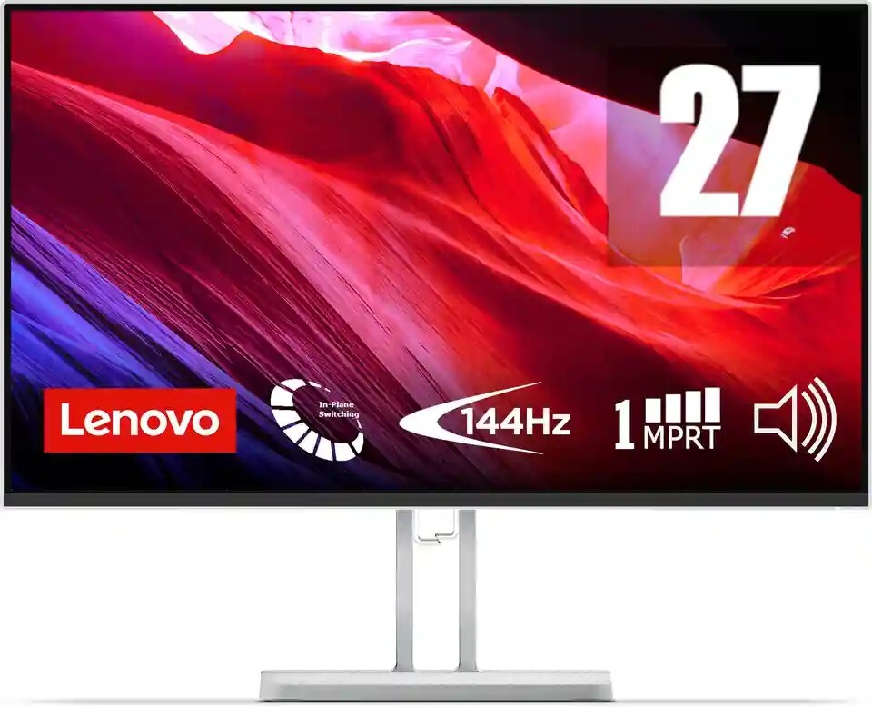 Lenovo L-Series 68.58 cm (27 inches) Full HD Monitor