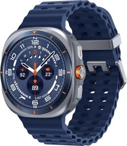 Samsung Galaxy Watch Ultra 2025 (Blue Strap, Large)