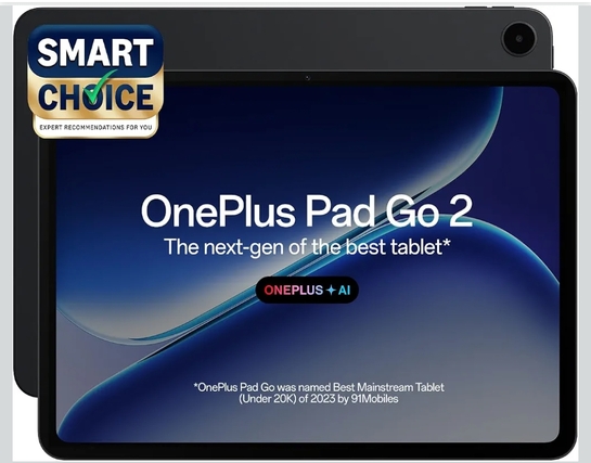 Oneplus pad go 2 (Free stylus)