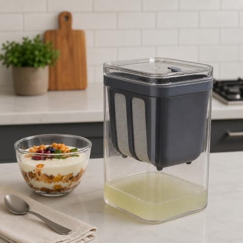 Clazkit Yogurt Strainer | Apply 9% OFF Coupon