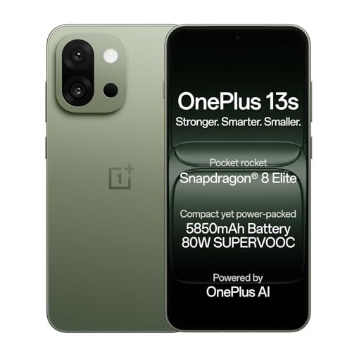 OnePlus 13s | Snapdragon® 8 Elite | Smarter with OnePlus AI 