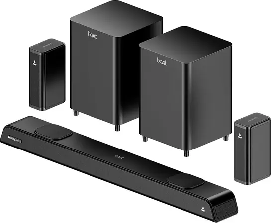 Boat Aavante 5.2.4 Prime 6250DA, Dolby Atmos, 5.2.4CH(Dual Subwoofers & Wireless Satellites)
