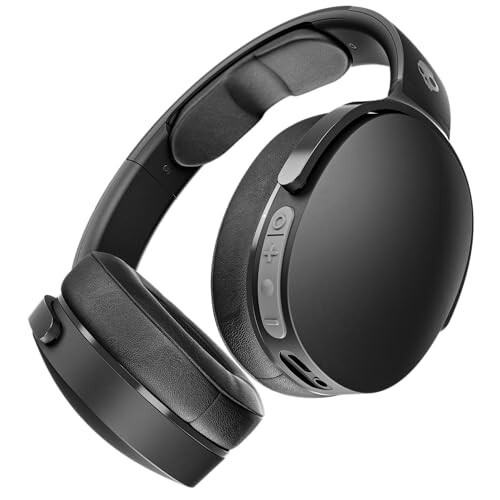 Skullcandy Hesh Evo Over-Ear Wireless Headphones, 40mm Drivers, Black