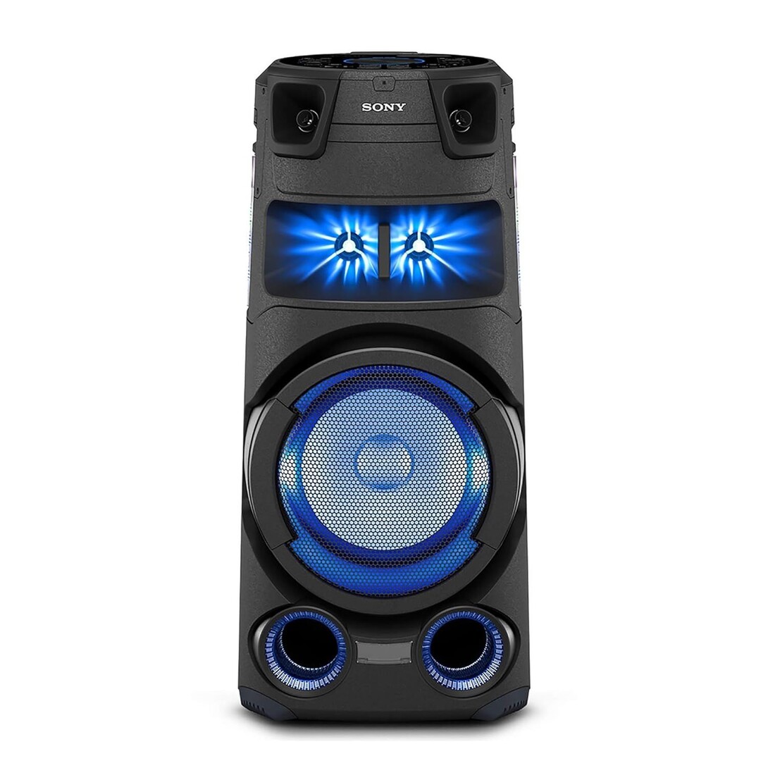 Sony MHC-V73D Wireless Bluetooth Party Speaker (Black)