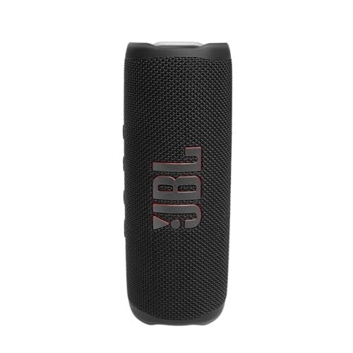 JBL Flip 6 Wireless Portable Bluetooth Speaker Pro Sound (Without Mic, Black)
